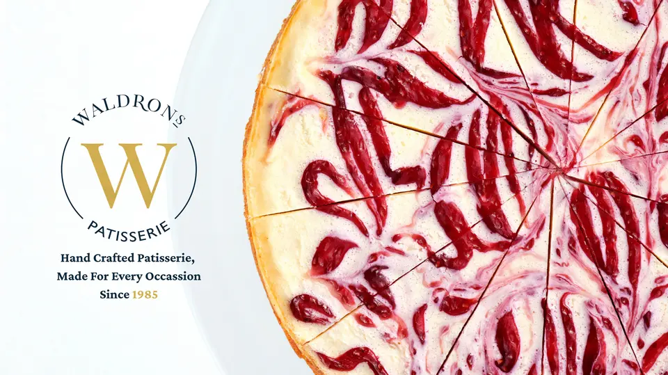 Waldrons Patisserie work by MM Digital