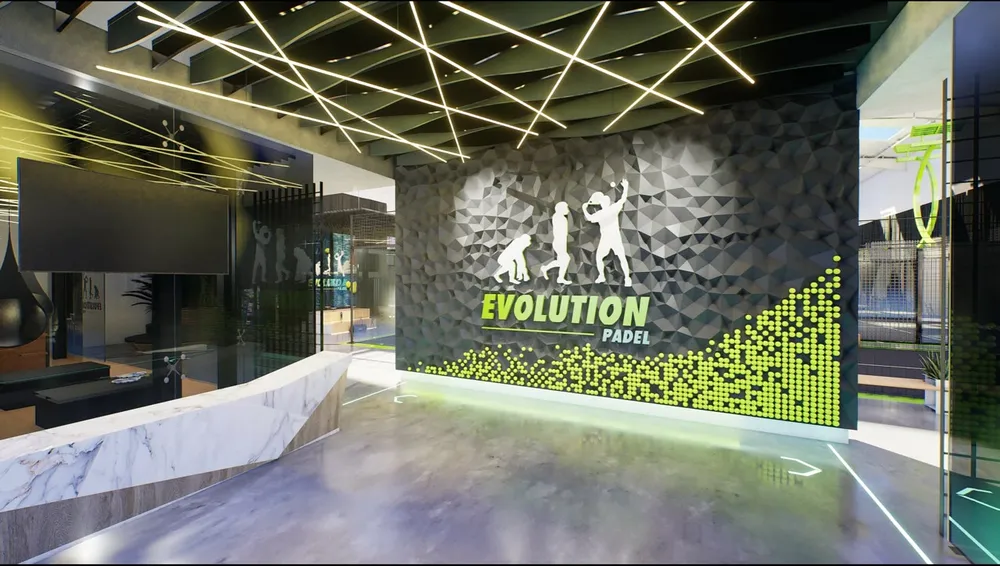 Evolution Padel work by MM Digital