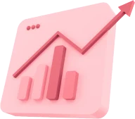 Analytics and reporting icon