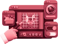 Graphic design icon