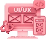 UX and UI design icon