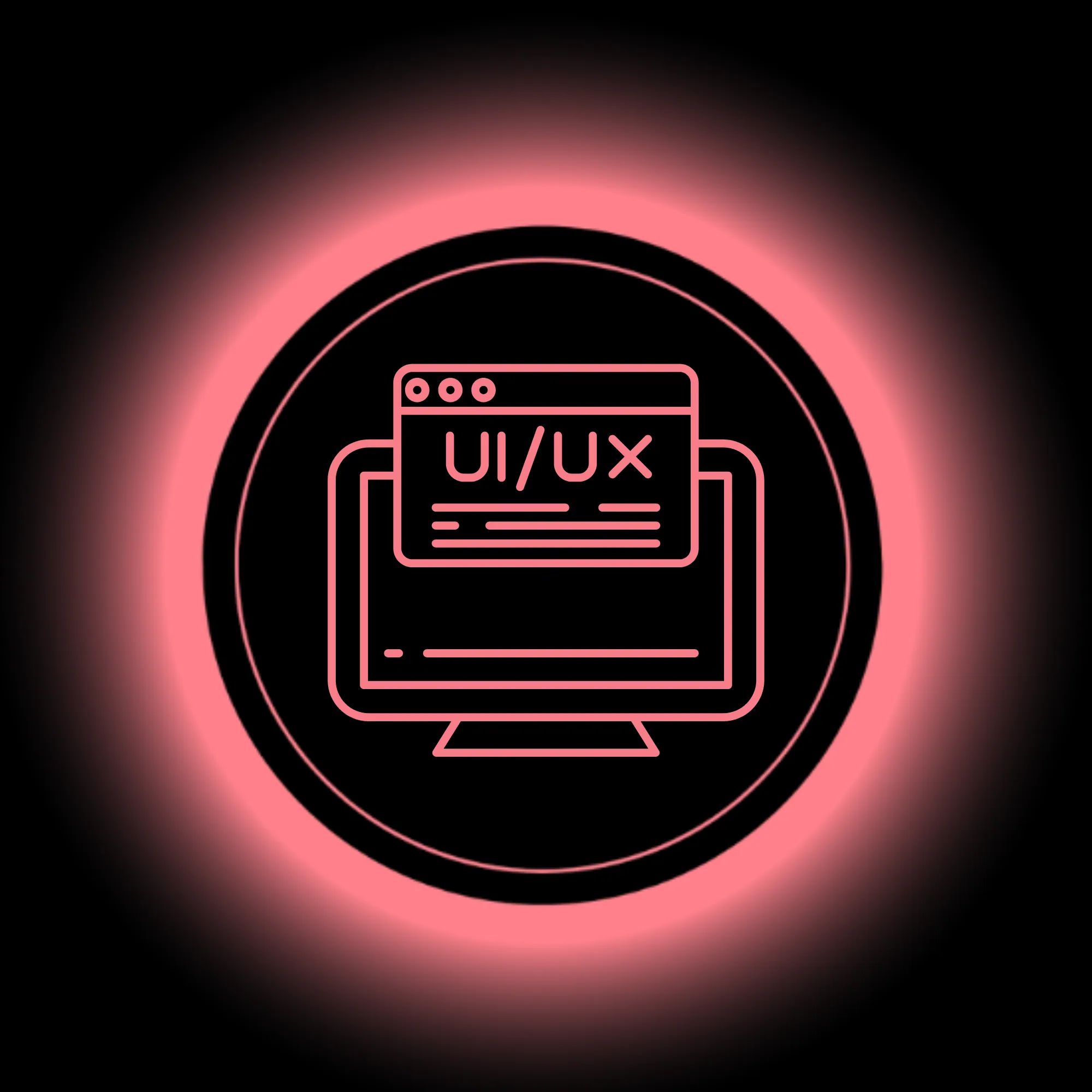 UX and UI Design icon