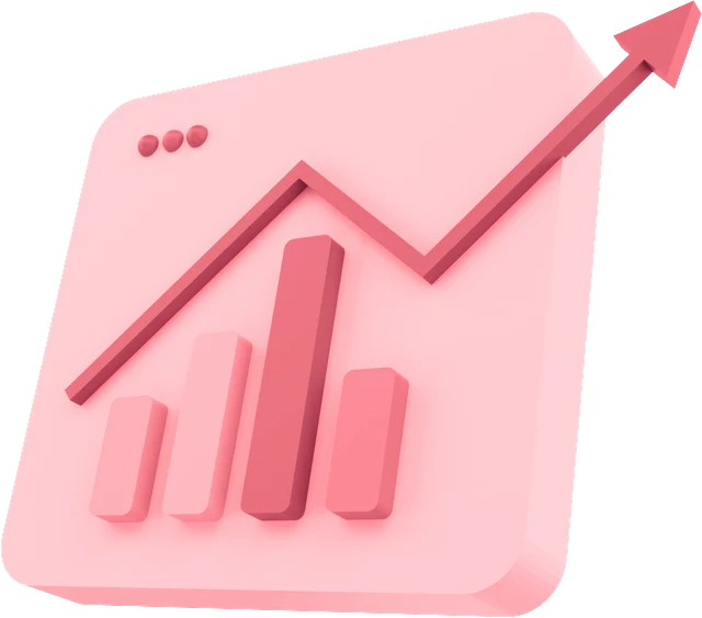 Analytics and reporting icon