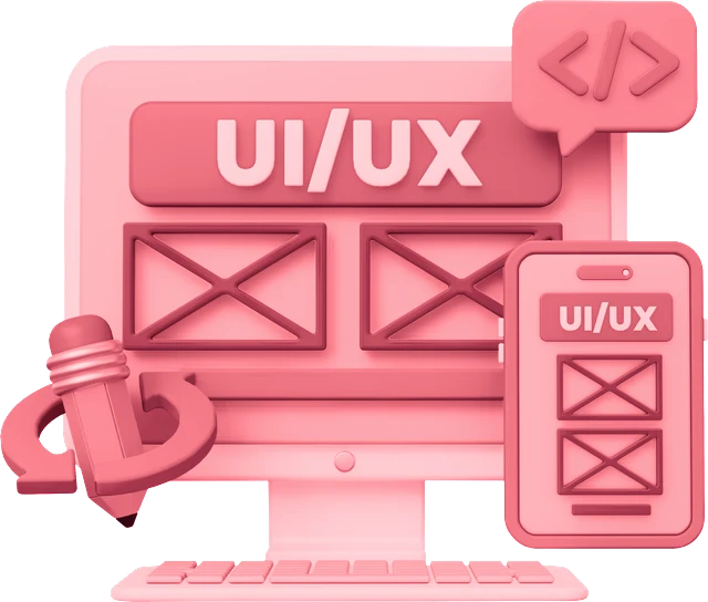 UX and UI design icon