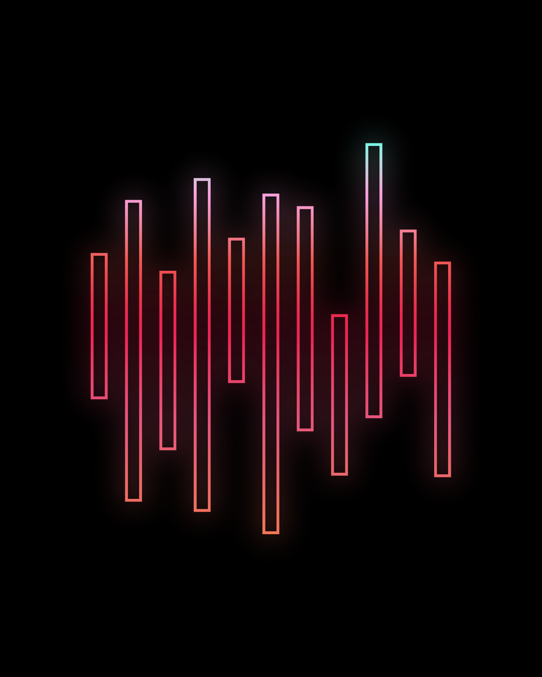 Our Work metrics visual