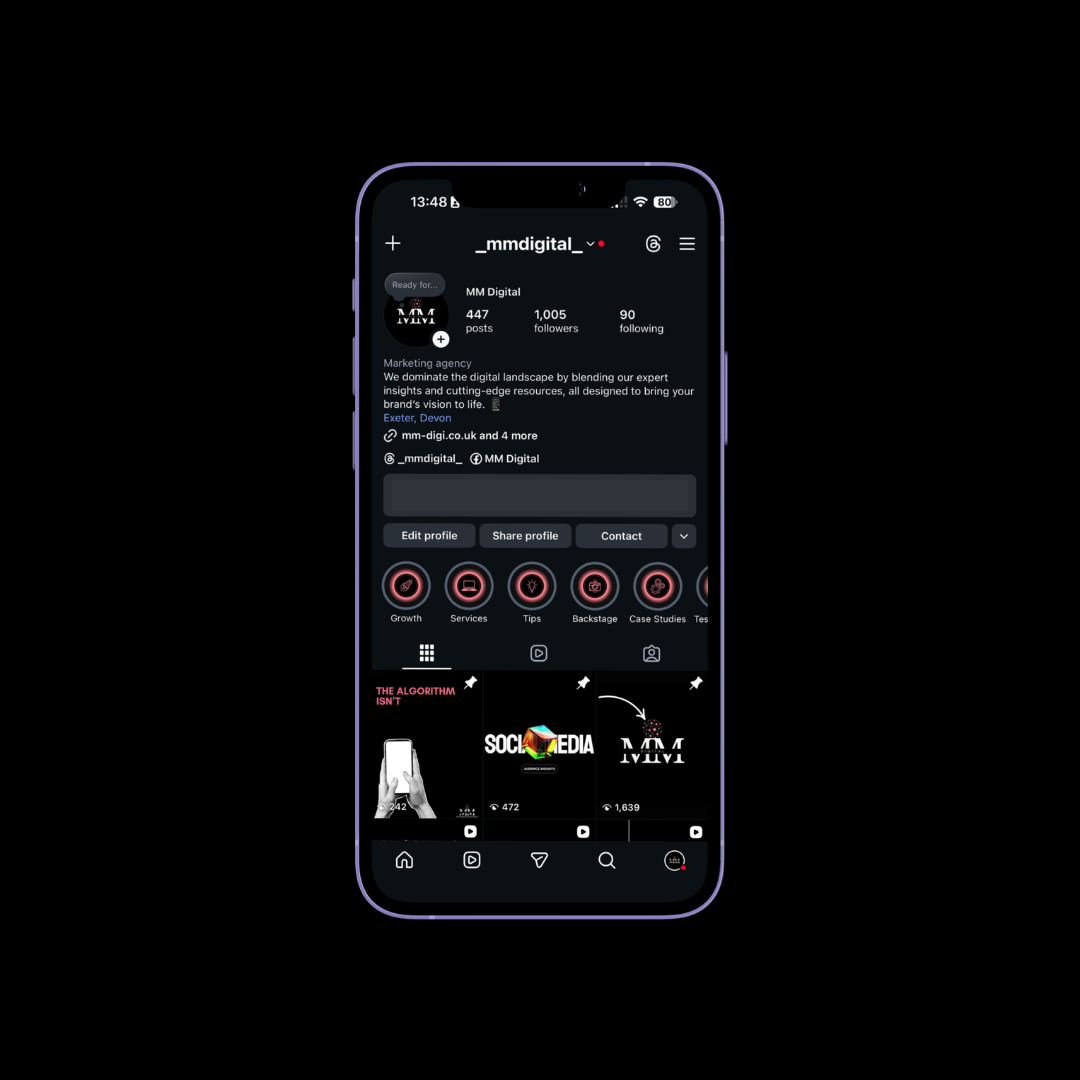 MM Digital phone showcase