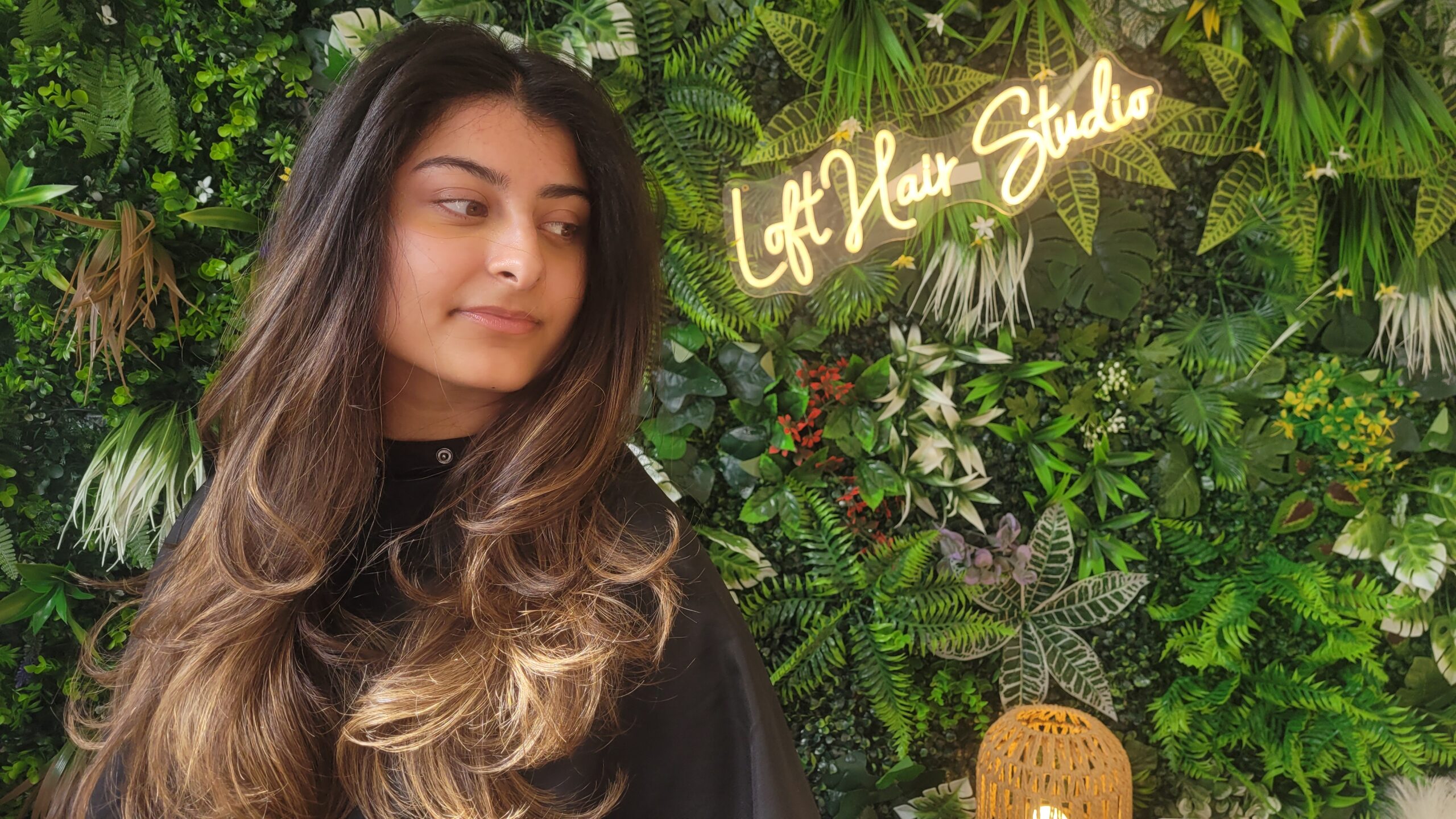 Hair transformation in Bristol