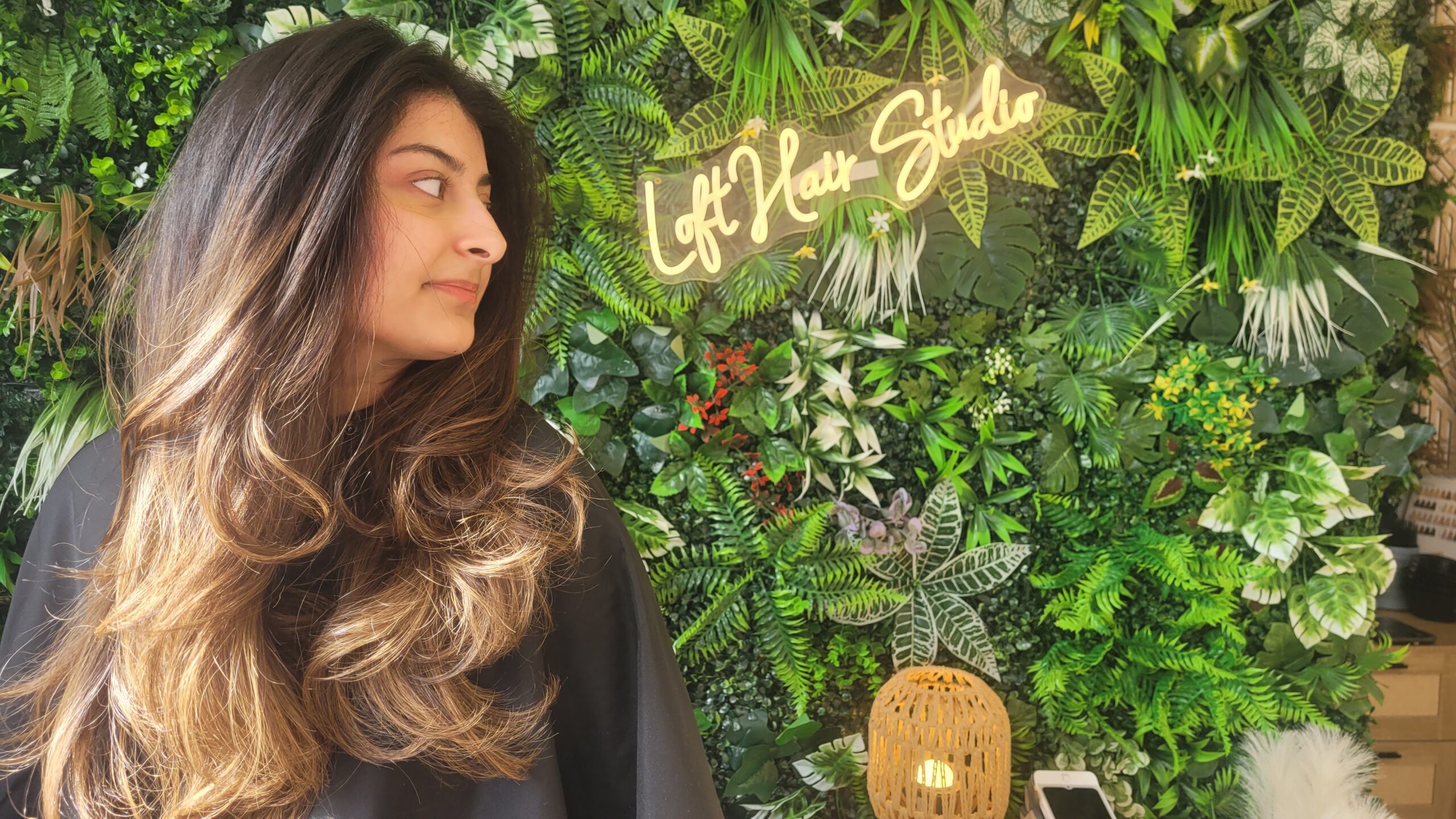 Personalised hair styling at The Loft Hair Studio