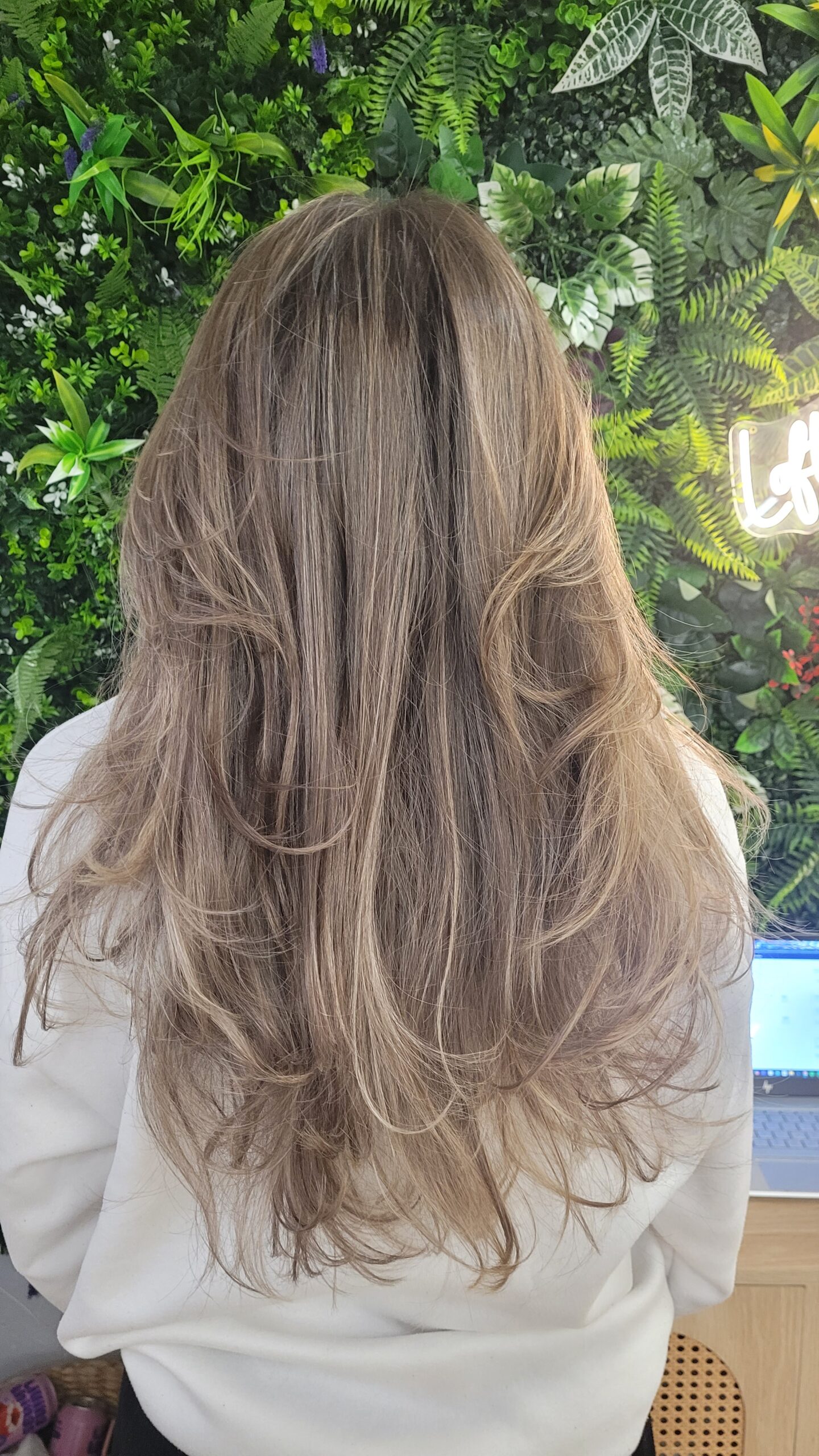 Hair appointment at The Loft Hair Studio