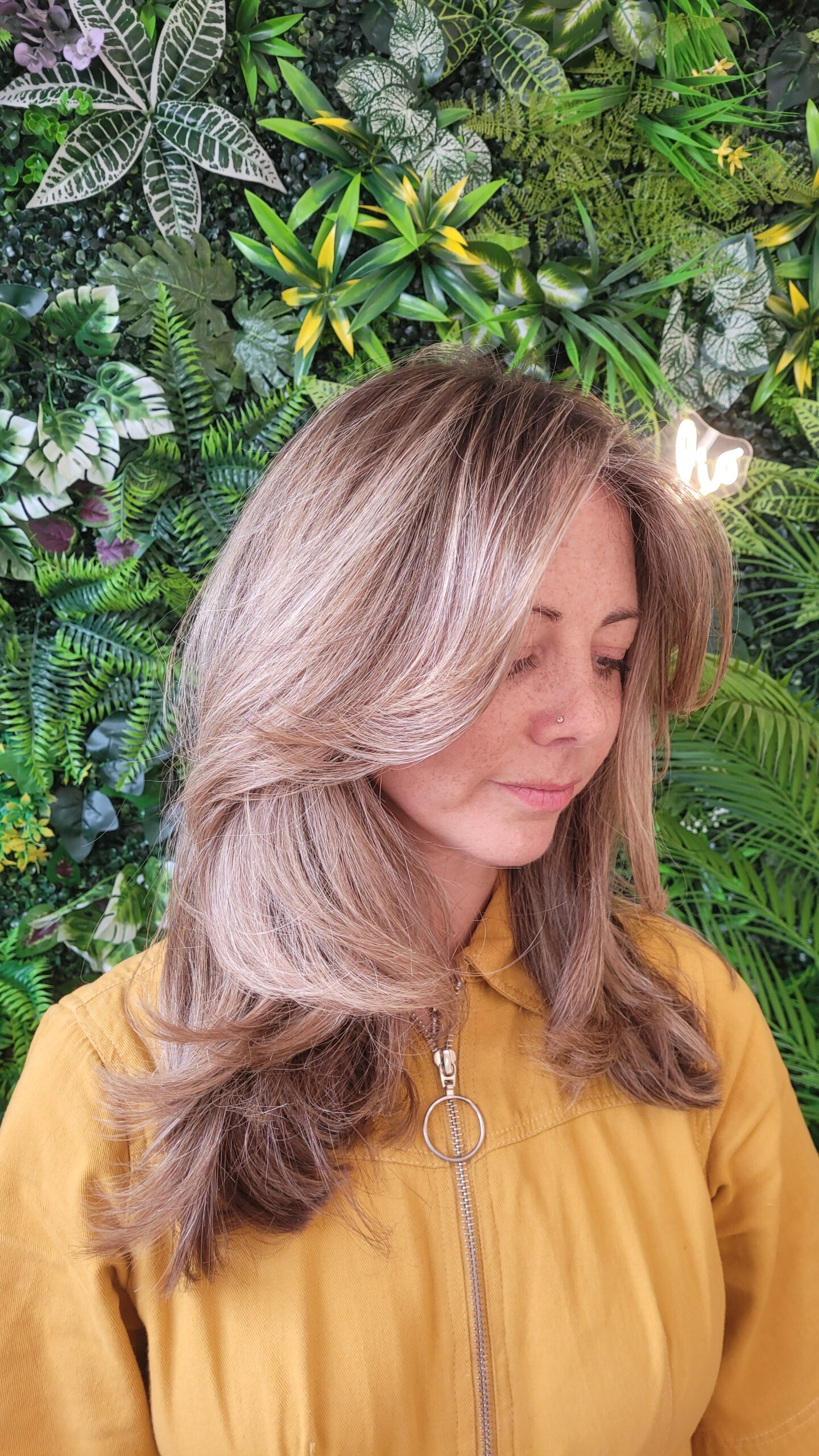 Textured hair styling in Bristol