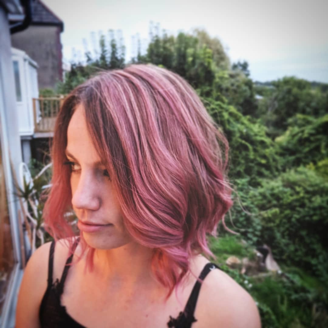 Hair transformation by The Loft Hair Studio