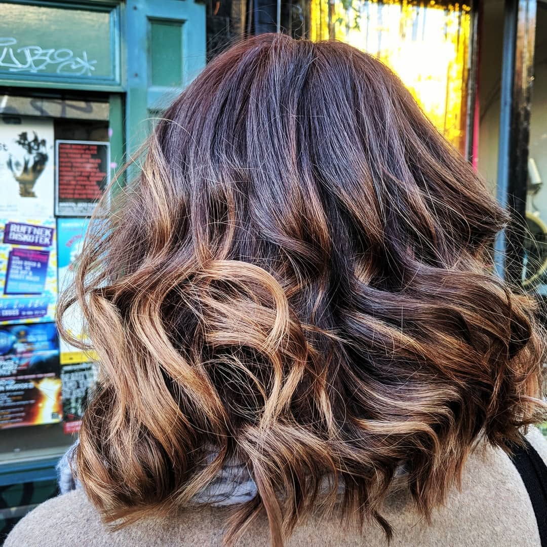 Hair transformation by The Loft Hair Studio