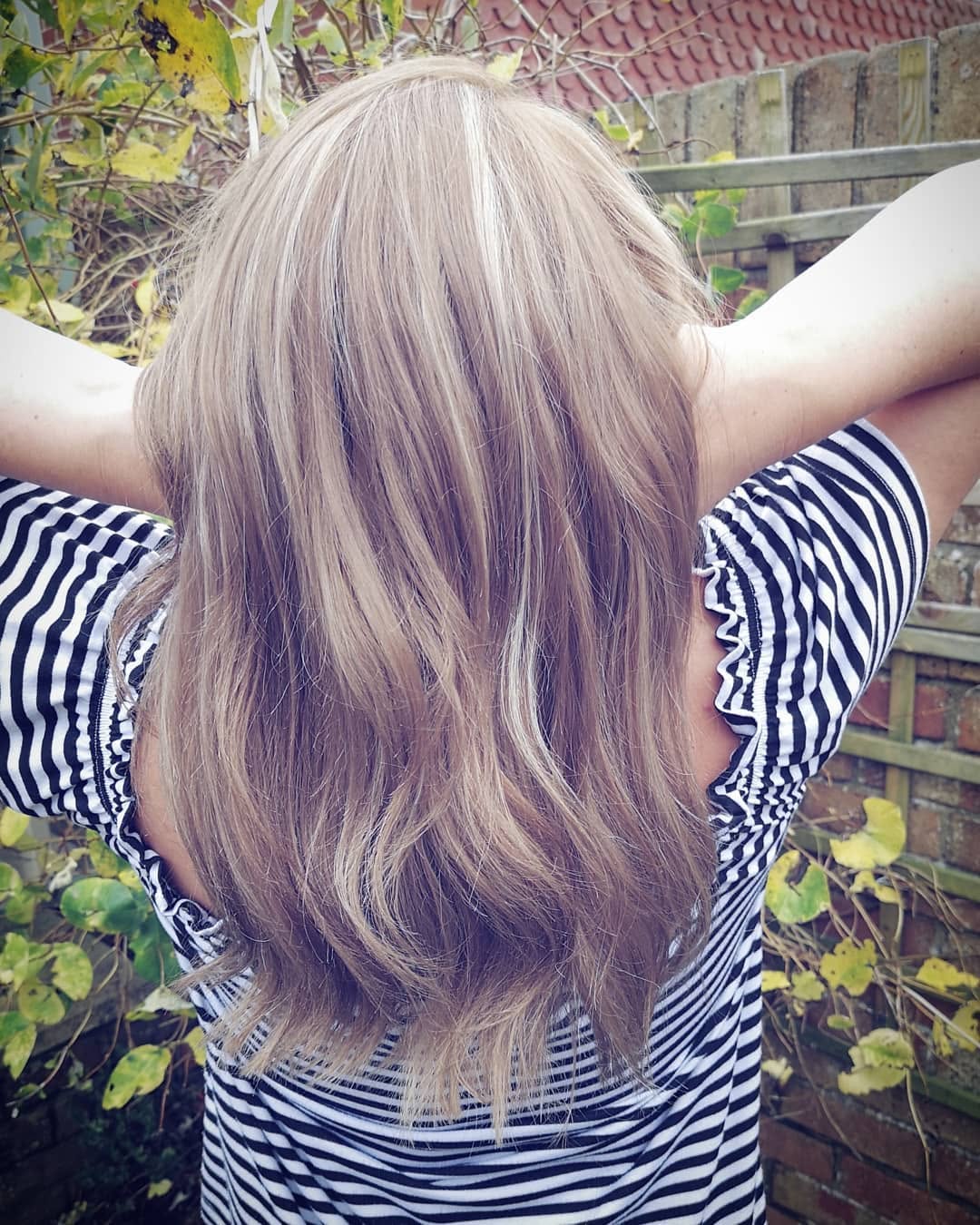 Hair transformation by The Loft Hair Studio