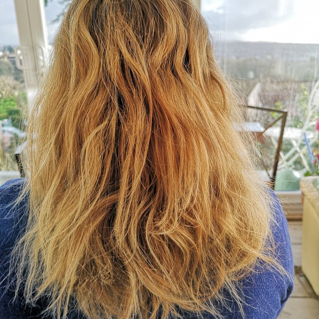 Hair transformation by The Loft Hair Studio