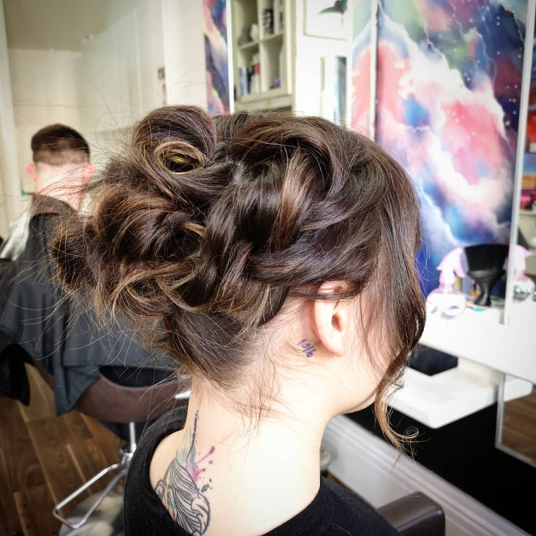Hair transformation by The Loft Hair Studio