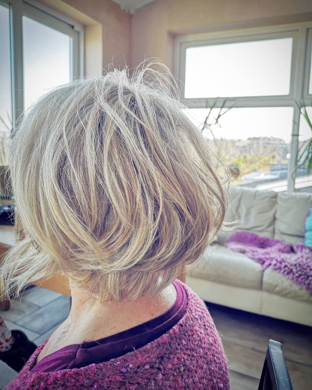 Hair transformation by The Loft Hair Studio