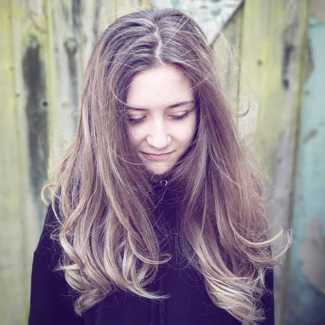 Hair transformation by The Loft Hair Studio