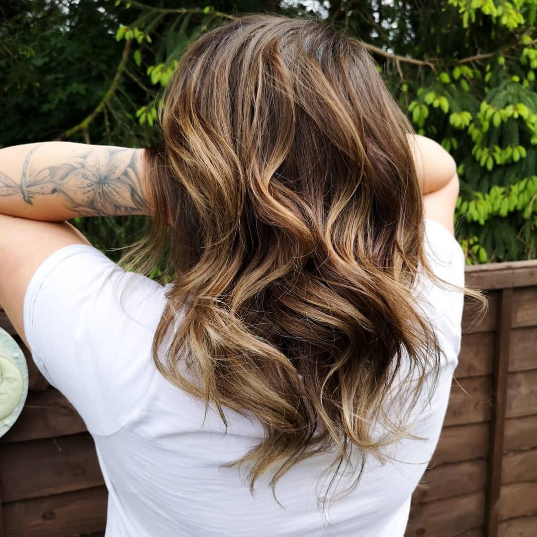 Hair transformation by The Loft Hair Studio