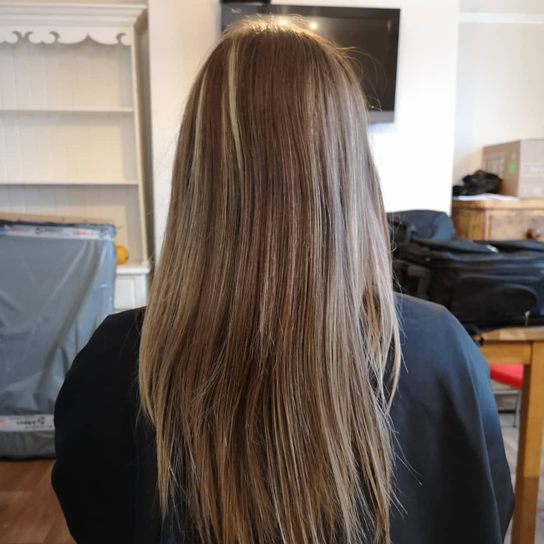 Hair transformation by The Loft Hair Studio