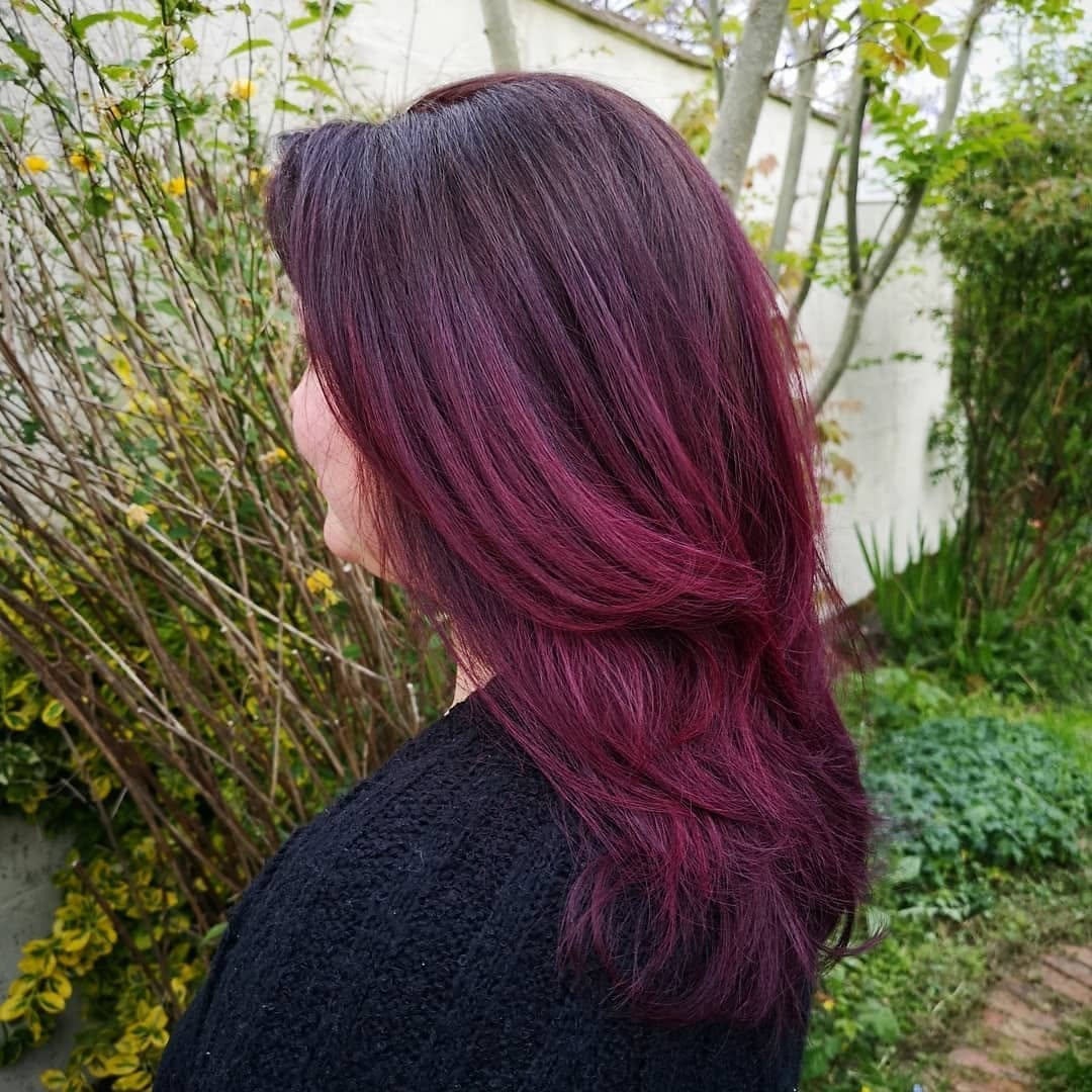 Hair transformation by The Loft Hair Studio