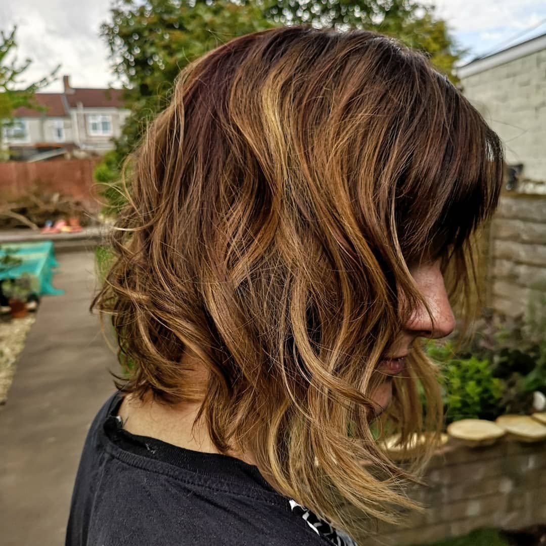 Hair transformation by The Loft Hair Studio