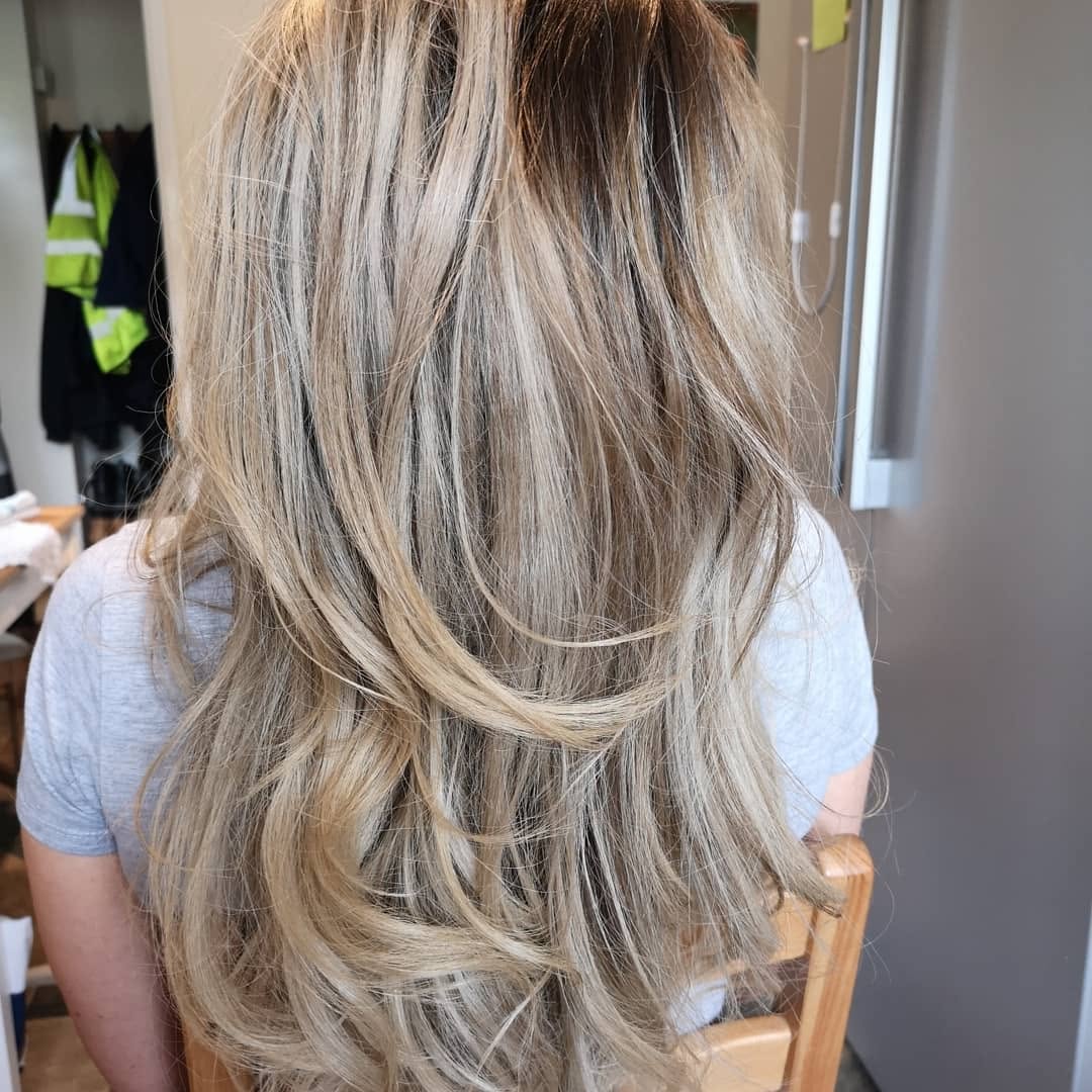 Hair transformation by The Loft Hair Studio