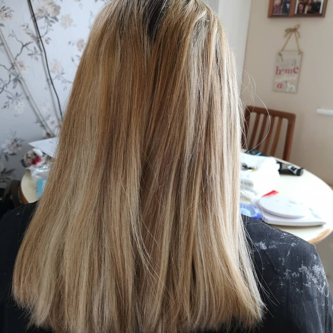 Hair transformation by The Loft Hair Studio