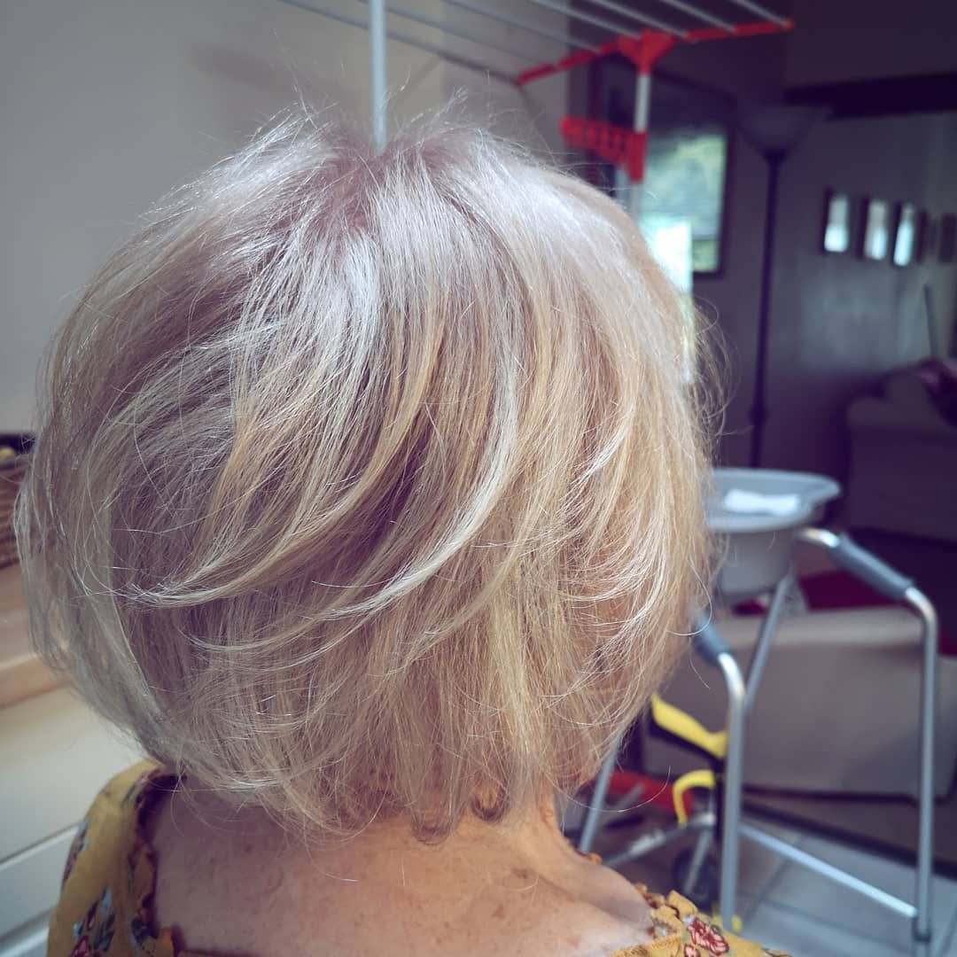 Hair transformation by The Loft Hair Studio