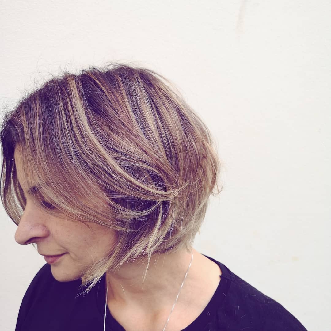 Hair transformation by The Loft Hair Studio
