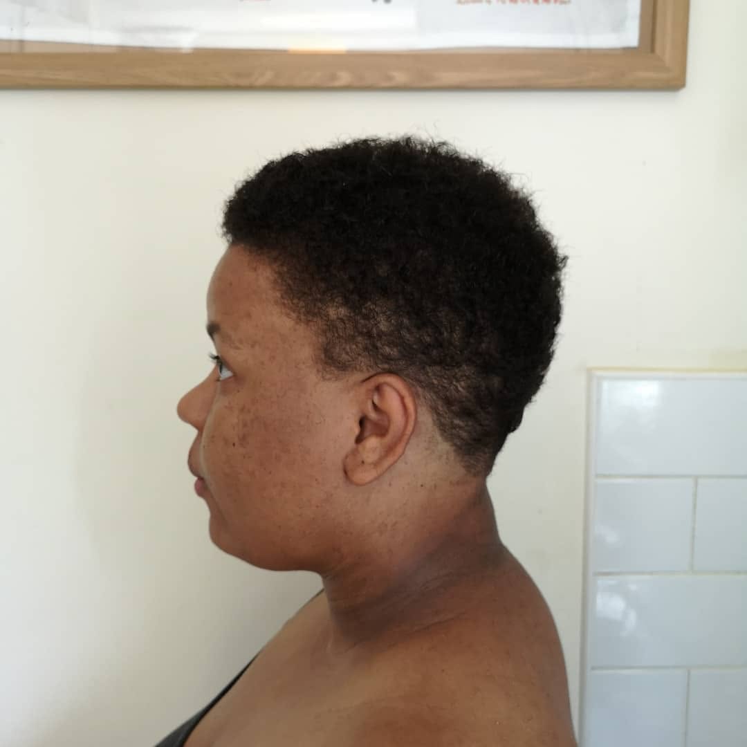 Hair transformation by The Loft Hair Studio
