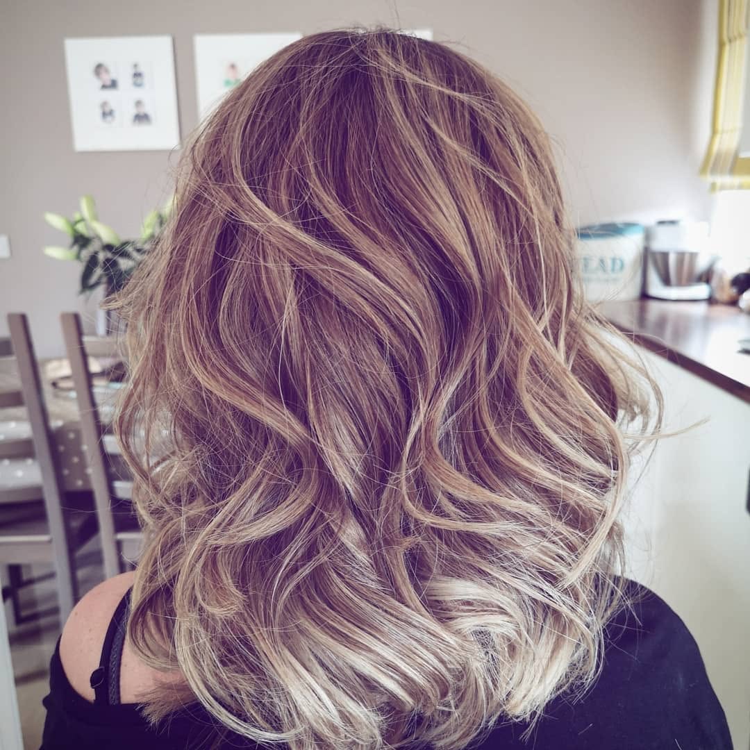 Hair transformation by The Loft Hair Studio