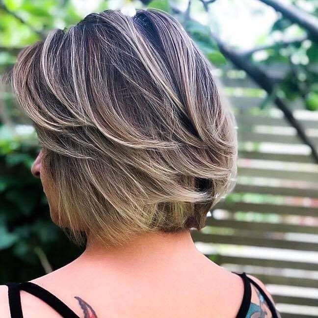 Hair transformation by The Loft Hair Studio