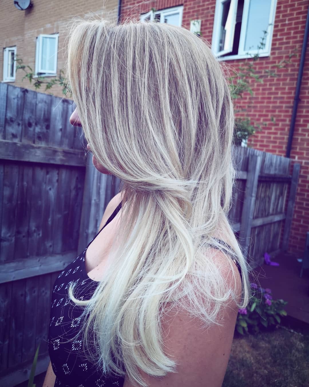 Hair transformation by The Loft Hair Studio