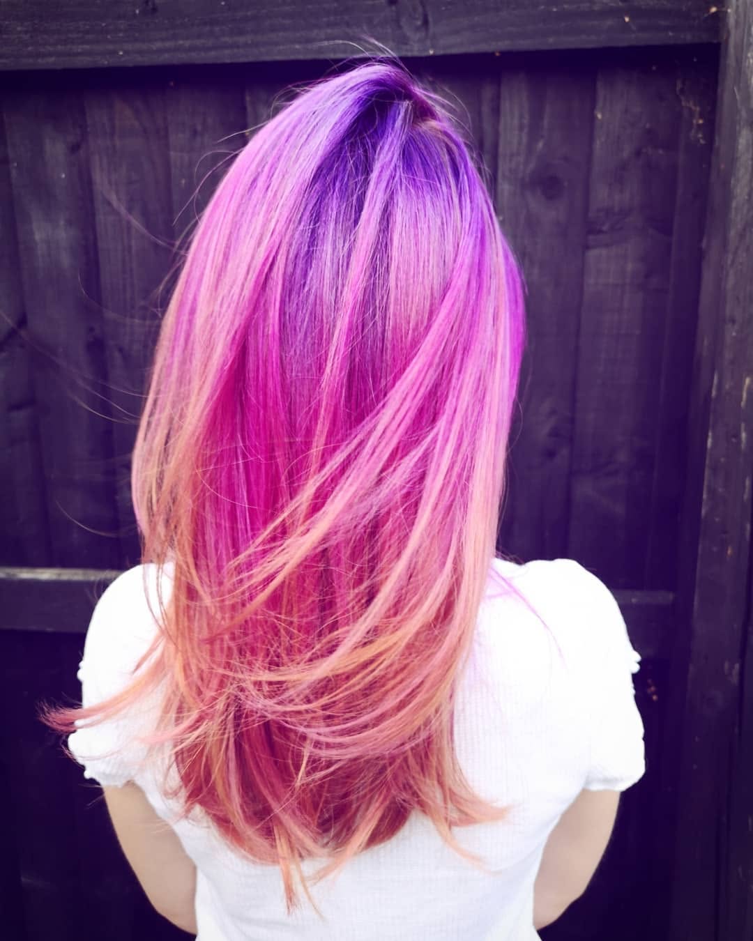 Hair transformation by The Loft Hair Studio